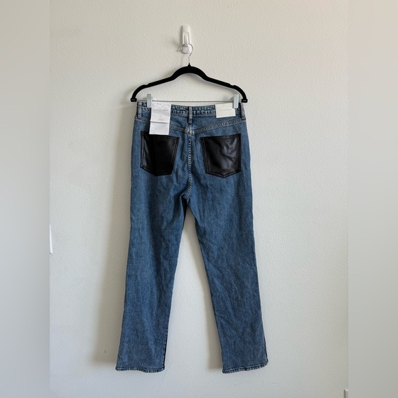 NWT Jonathan Simkhai River High Rise
Straight Jeans - Picture 8 of 10